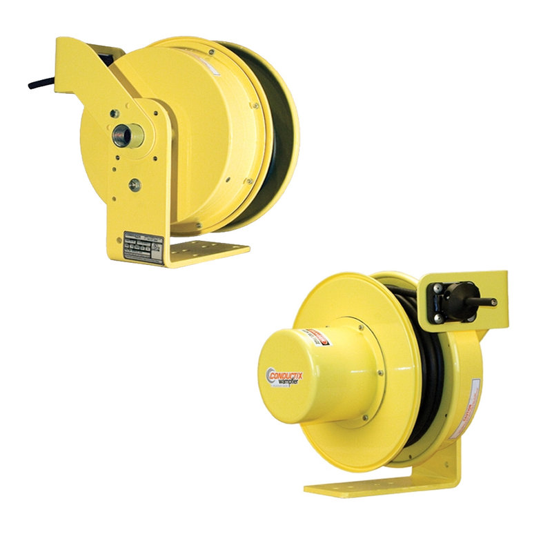 Aztec Electrical Supplies - Xiphos Portable Electrical Cable Reel Spool  Dispenser Stand. Ideal for electricians, enables you to run cables  single-handed and carry cables easily With a dispensing length of 600mm and