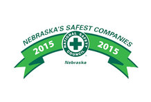 Logo of “Nebraska’s Safest Companies”