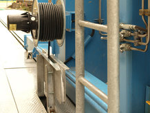 Spring Cable Reel in a Hydropower Plant